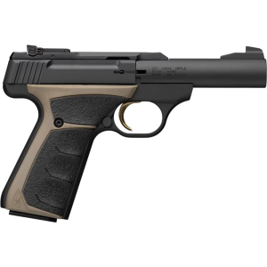 Browning Browning 051603490 Buckmark Micro Bull 4\" BLACK/FDE* - $399.99 at Classic Firearms