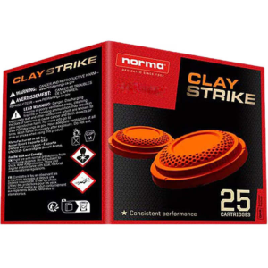 Norma Norma Ammunition 1198043440 Claystrike 410 Ammo 3\" #7-1/2 Lead Shot 2/3 oz - Box of 25 - $18.60 at Classic Firearms