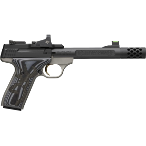 Browning 051599490 Buckmark Plus 5.9" w/CT Red Dot THREADED*
