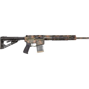 Wilson Combat Wilson Combat TH-300H18FBLACK Tactical Hunter 18\" Fluted Threaded Barrel Green/Black Armor-Tuff - $2575.00 at Classic Firearms