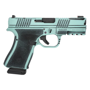 Black Rain Ordnance FLP9MMTBB Compact Frame 9mm 15+1 4\" Stainless Slide