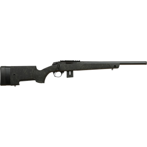 Bergara Bergara Rifles BMR007 BMR X Steel 10+1 18\" Blued Heavy Threaded Barrel, Blued Picatinny Rail Receiver, Adj LOP Green w/Black Webbing Synthetic Stock - $699.99 at Classic Firearms
