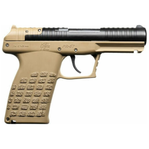 Kel-Tec Kel-Tec PR-57, Semi-Automatic Pistol, 5.7x28, Stripper Clip Fed, 20+1 Capacity, Optic Ready, TAN - PR57TAN - $349.99 at Classic Firearms