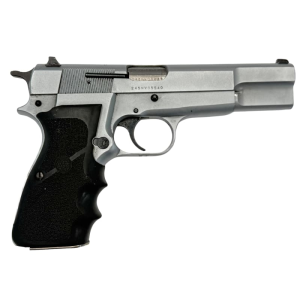 Browning Hi-Power 9mm Pistol, Original Belgian Made Police Surplus By F.N Herstal,13 Rd Mag, Various NRA Surplus Grade, Various Finishes - HG2340-MISC - Browning