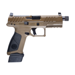 Beretta Beretta JAXA1F921TACFDE APX A1 FS 4.8\" OR21rdFlat Dark Earth Thread - $576.19 at Classic Firearms