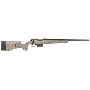 Bergara Bergara B14S351C B-14 HMR 308 Win 5+1 20\" Threaded Barrel, Graphite Black Cerakote, Black Speckled Brown Stock - $1099.99 at Classic Firearms
