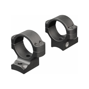 Leupold 177160 BackCountry Black 7075 T-6 Aluminum 30mm Tube High Fits Weatherby Mark V 6 Lug - Leupold / Redfield