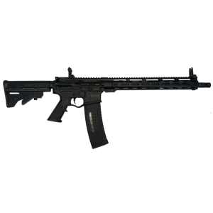 American Tactical Imports ATI Hybrid Maxx AR-15, 5.56 NATO/.223 REM, Semi-Automatic Rifle, 16\" Barrel, 1:8 Twist, 15\" MLOK Handguard, 60rd Magazine - ATIGOMX556QD1560 - $339.99 at Classic Firearms
