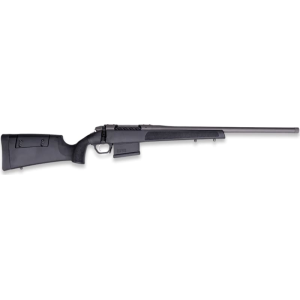 Weatherby Weatherby 3WR047MMBROT 307 Range SF 5+1 20\" Tungsten Cerakote Heavy Threaded Barrel, Tungsten Cerakote Drilled & Tapped Steel Receiver, Adj Cheek Piece & LOP Tungsten Cerakote Synthetic Stock - $1089.00 at Classic Firearms