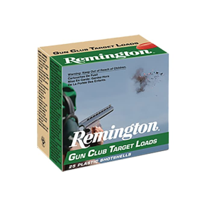 Remington Remington Ammunition GC12L9 Gun Club 12GA 2.75\" 1-1/8oz #9 Shot - 25sh Box - $11.66 at Classic Firearms