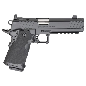 Springfield Springfield Armory PH9119AOSCOMP Prodigy 9mm 20+1 17+1 5\" Stainless Black Cerakote Optic Ready Carbon Slide Polymer Grip - $1349.99 at Classic Firearms
