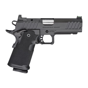 Springfield Springfield Armory PH9117AOSLC 1911 DS Prodigy 9mm 10+1 4.25\" Black Cerakote Optic Ready/Serrated Carbon Slide Black Cerakote Polymer Grip Ambidextrous - $1276.09 at Classic Firearms