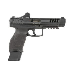 Heckler And Koch HK 81000878 VP9L SCS 10+1 5\" Black Polygonal Rifled Barrel, Long/Lightening Cuts/Optic Cut SCS Steel Slide, Polymer Frame w/Picatinny Rail, Black Interchangeable Backstrap Grip - $1199.00 at Classic Firearms