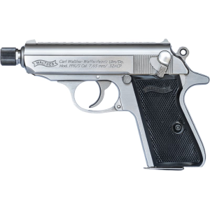 Walther Walther Arms 4796044 PPK/S 7+1 3.30\" Stainless Steel - $1049.00 at Classic Firearms