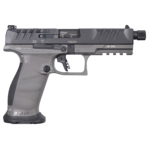Walther Walther Arms 2877503 PDP Pro SD 18+1 5.10\" Threaded Barrel, Black Optic Cut/Serrated Slide, Tungsten Gray Polymer Frame with Pic. Rail, Performance Duty Grip, Flared Magwell - $899.00 at Classic Firearms