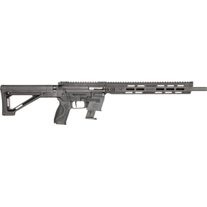 Smith & Wesson 13977 Response *NJ Compliant 10+1 16.50\" Black Oxide Polymer Receiver M-LOK Handguard Black Polymer Grip Optic-Ready