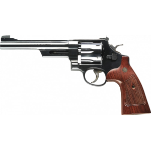 Smith & Wesson Smith & Wesson 150341 27 Classic DA/SA .357 6.5\" 6 Walnut Square Butt Blued Revolver - $1156.27 at Classic Firearms