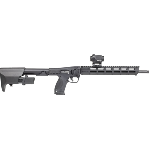 Smith & Wesson 14377 M&P FPC 23+1 16.25\" Black Oxide Black Anodized Receiver 15\" M-LOK Handguard Polymer Stock M&P w/Interchangeable Palmswells Grip