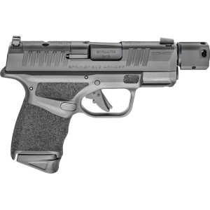 Springfield Springfield Armory HC9389BTOSP Hellcat Micro-Compact RDP 13+1/11+1 3.80\" Threaded/Compensated Barrel, Black Polymer Frame w/Picatinny Acc. Rail & Adaptive Grip Texture, Optic Ready Slide - $668.22 at Classic Firearms