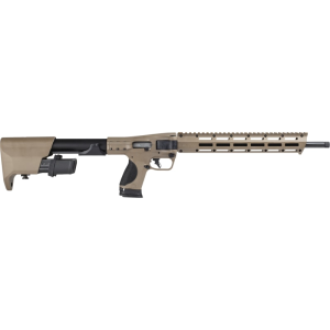 Smith & Wesson 14376 M&P FPC 23+1 18.60\" Black Oxide Flat Dark Earth Cerakote Aluminum Receiver M-LOK Handguard Polymer Stock Palm Swell Grip