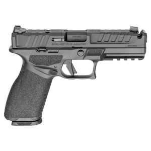 Springfield Springfield Armory EC9459BUCOMP15 Echelon 15rd 4.50\" Black Melonite Optic Ready/Integral Compensator - $649.99 at Classic Firearms