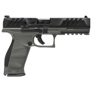 Walther Walther Arms 2858401 PDP Optic Ready 5\" 18+1 Black Steel Slide Performance Duty Textured Polymer Grip (Full Size) - $622.11 at Classic Firearms