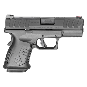 Springfield Springfield Armory XDME93810CBHCOSP XD-M Elite Compact OSP 3.80\" 11+1 Black Melonite Steel Slide/Barrel with Optic Cut Black Interchangeable Backstrap Grip Includes 2 Mags - $539.99 at Classic Firearms
