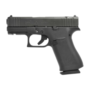 Glock Glock UX4350201FRMOS 43X 3.41 Black MOS FS FSS Rail 10rd US - $485.00 at Classic Firearms