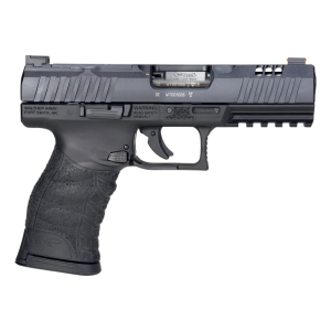 Walther Walther Arms 5220302 WMP Optic Ready 10+1 4.50\" Stainless Steel Barrel, Black Optic Ready/Serrated Slide, Black Polymer Frame w/Picatinny Rail, Black Polymer Grip, Right Hand - $473.14 at Classic Firearms