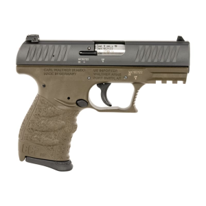 Walther Walther Arms 5083506 CCP M2 Military 8+1 3.54\" Steel Barrel, Polymer Frame w/Picatinny Rail - $399.00 at Classic Firearms