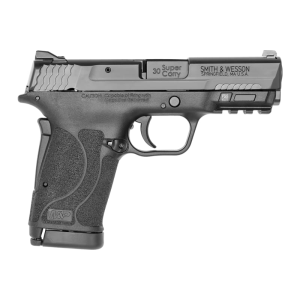 Smith & Wesson Smith & Wesson 13459 Shield EZ 3.68\" Matte Black Armornite Stainless Steel Barrel/Slide Textured Black Polymer Grip (No Manual Thumb) Includes 2 Mags - $410.67 at Classic Firearms