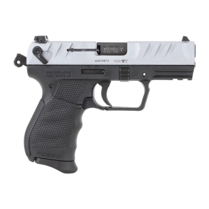 Walther Walther Arms 5050509 PD380 9rd 3.70\" Nickel Steel Slide Black Ambidextrous - $299.99 at Classic Firearms
