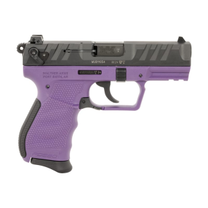 Walther Walther 5050511 PD380 Blued FS 9rd Silver Purple Grips - $399.00 at Classic Firearms