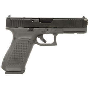 Glock Glock UA205S201MOS G20 Gen 5 MOS Standard 10+1 4.61\" Black GMB Barrel, Black nDLC Serrated Slide, Black Polymer Frame w/Picatinny Rail, Black Textured Grip, Ambidextrous, USA Made - $620.00 at Classic Firearms