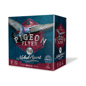 Nobel Sport Pigeon Flyer 12 Gauge 2-3/4 25 Rounds 1-1/4 Oz #7.5 Lead Shot ANSPG133075 el Sport Pigeon Flyer 12 Gauge 2-3/4 25 Rounds 1-1/4 Oz #7.5 Lead Shot ANSPG133075 Ammo