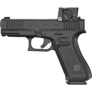Glock Glock 45 Semi-Automatic 9x19mm Striker Fired Pistol, Aimpoint COA Optic, 4.02\" Barrel, (3) 10 Round Magazines - PA455SB01MOS8A3 - $970.00 at Classic Firearms
