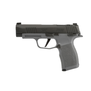 Sig Sauer Sig Sauer p365XL, Semi-Automatic 9mm Pistol, 3.7\" Barrel, Optic Ready, 12+1 Capacity, XRay3 Day/Night Sights, Manual Safety - 365XL-9-BXR3P-MS-GRY - $549.99 at Classic Firearms