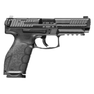 Heckler And Koch HK 81001065 VP9A1 F Full Size Frame 15+1 4.53\" Black Steel Barrel, Optic Ready/Serrated Steel Slide, Black Polymer Frame w/Picatinny Rail, Interchangeable Backstrap Grip, Ambidextrous - $899.00 at Classic Firearms