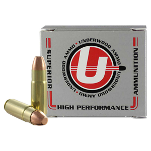 Underwood Ammo Underwood Ammo 461 458SOCOM 350 GR Full Metal Jacket 20 Per Box - $47.92 at Classic Firearms
