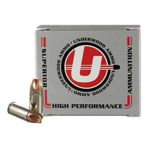 Underwood Ammo Underwood Ammo Xtreme Defender 9mm +P 90gr Solid Monolithic Ammunition - $27.28 at Classic Firearms