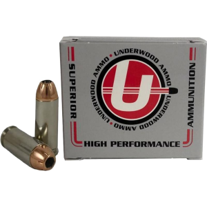 erwood XTP 10mm Auto 155gr Jacketed Hollow Point 20rd Nickel-Plated Brass Case Ammo