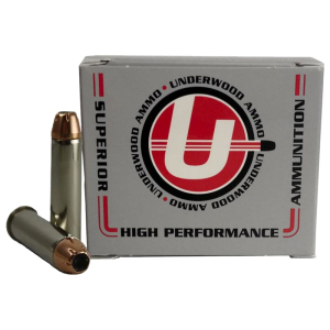 Underwood Ammo Underwood Ammo 124 XTP 357 Mag 158 GR Jacketed Hollow Point 20 Per Box - $23.94 at Classic Firearms