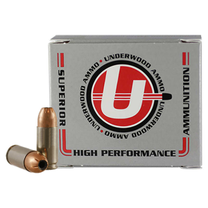 erwood 9mm Luger P 147gr Jacketed Hollow Point Nickel-Plated Brass Case 20 Rounds Ammo