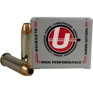 Underwood Ammo Underwood Ammo 129 38Special+P 125 GR Jacketed Hollow Point 20 Per Box - $21.96 at Classic Firearms