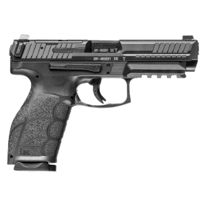 Heckler And Koch HK 81001066 VP9A1 F Full Size Frame 10+1 4.53\" Black Steel Barrel, Optic Ready/Serrated Steel Slide, Black Polymer Frame w/Picatinny Rail, Interchangeable Backstrap Grip, Ambidextrous - $822.34 at Classic Firearms