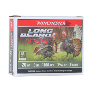 Winchester Long Beard TSS 20 Gauge 3 1-9/16oz #8 Shotshell 5-Round Box chester Long Beard TSS 20 Gauge 3 1-9/16oz #8 Shotshell 5-Round Box Ammo