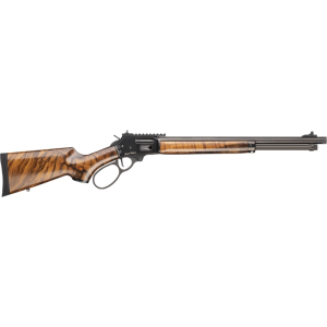 Smith & Wesson Smith & Wesson 14079 1854 9+1 19.25\" Black PVD Threaded Barrel, Black PVD Picatinny Rail Stainless Steel Receiver, Fixed Satin Walnut Stock, Large Loop - $3198.93 at Classic Firearms