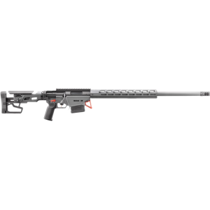 Ruger Ruger 18097 Precision Custom 26\" Matte Black w/MUZZLE Brake - $2073.24 at Classic Firearms