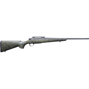 Howa HCSL65CRGRN M1500 Super Lite 5+1 20\" Threaded, Blued Barrel/Rec, Stocky\'s Carbon Fiber Green w/Black Webbing Stock, Scope Mount - Legacy Sports