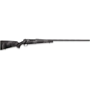 Weatherby Weatherby MLW01N7MMBR2B Mark V Live Wild Carbon Gray Cerakote Spiral Fluted Barrel Black/Gray Sponge Pattern/Polymer Stock - $1549.00 at Classic Firearms